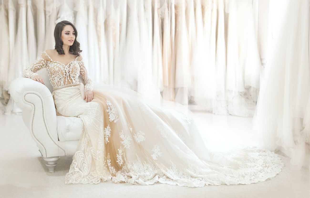 Hochzeitskleid Spitze Traumhafte Brautkleider Mit Spitze Kaufen